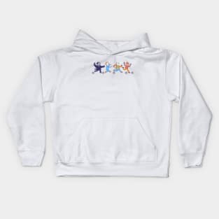 strange friends Kids Hoodie